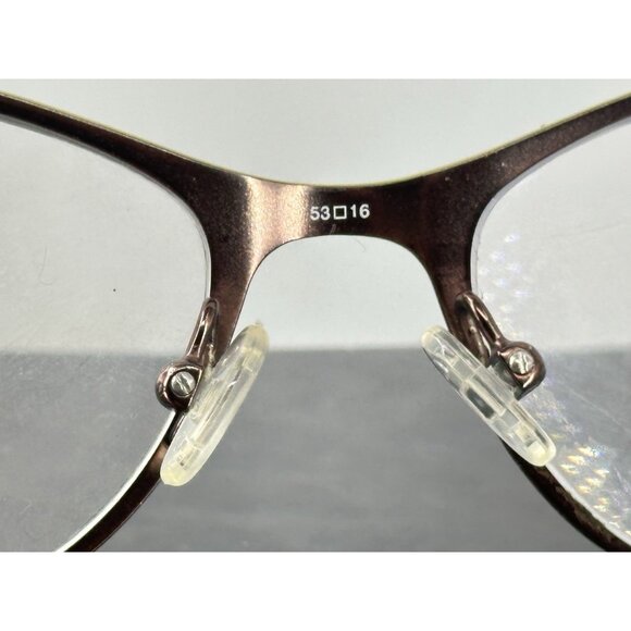 Cinzia Designs CIN-5032 Frames Lemon/Chocolate 53-16-135 (C8-19) - Picture 14 of 16